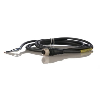 Brad from Molex Sensor Actuator Cable Female 5 Way Straight to Female Unterminated 2 m 250V 1200060647
