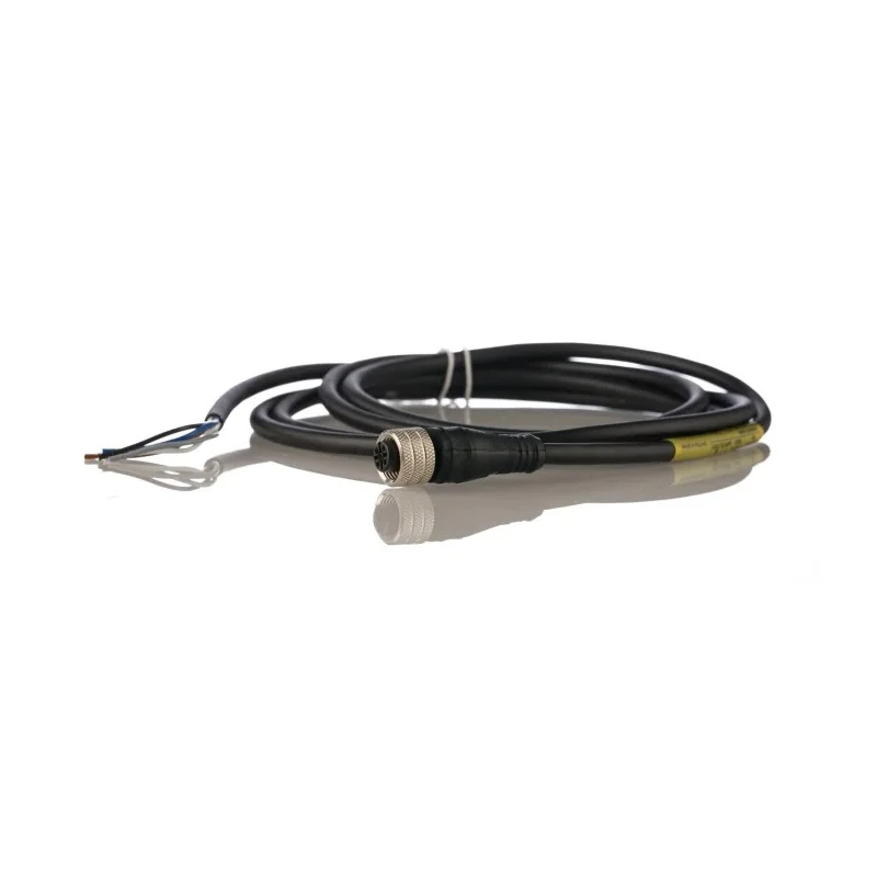 Brad from Molex Sensor Actuator Cable Female 5 Way Straight to Female Unterminated 2 m 250V 1200060647