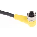 Brad from Molex Female 5 Way Right Angle to Unterminated Sensor Actuator Cable 2 m 1200060663