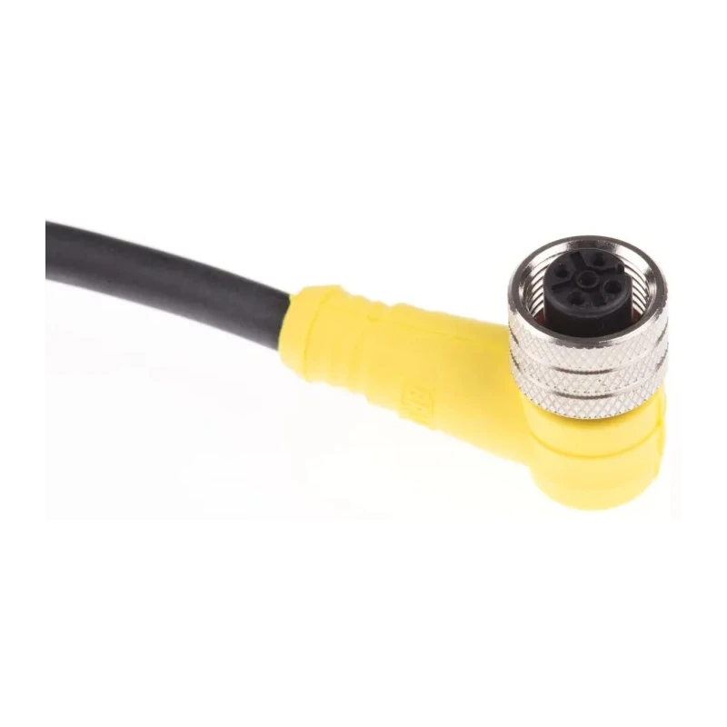 Brad from Molex Female 5 Way Right Angle to Unterminated Sensor Actuator Cable 2 m 1200060663