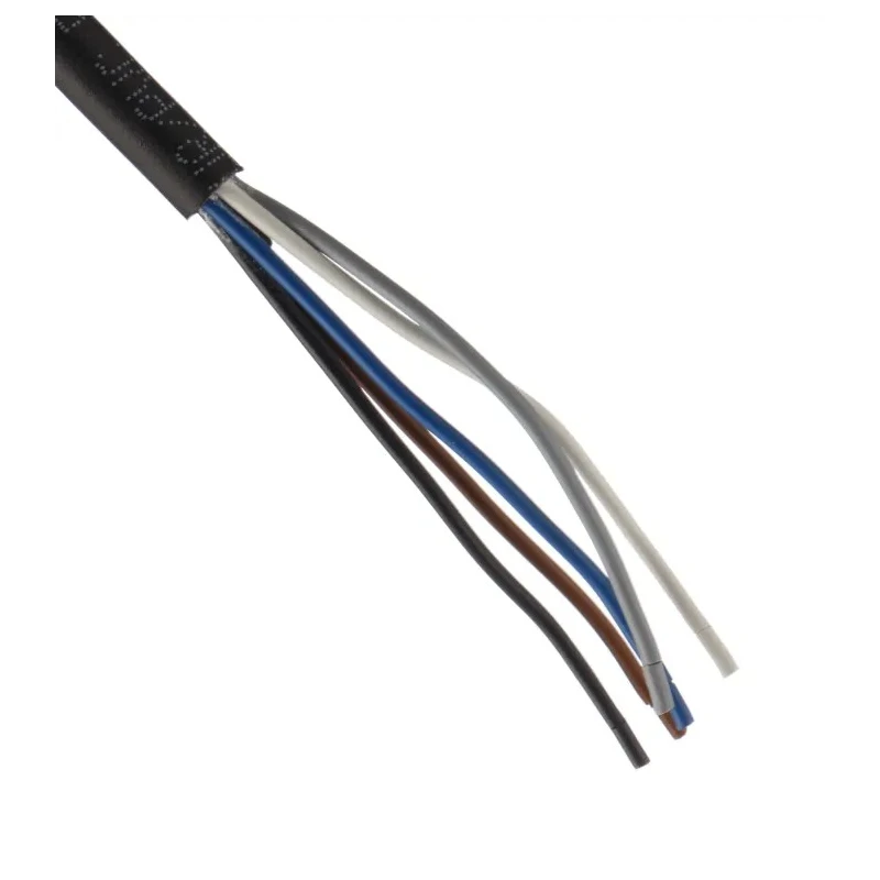 Brad from Molex Sensor Actuator Cable Female 5 Way Straight to Female Unterminated 2 m 250V 1200060647