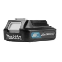 Makita 12V 2Ah Lithium-Ion Rechargeable Battery for Cordless Power Tools BL1021B