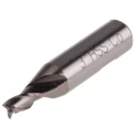 RS PRO End Mill, 3 mm Cutter Diameter, Cobalt High Speed Steel, 6 mm Flat Shank, 4.5 mm Cut Length 523-0470