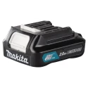 Makita 12V 2Ah Lithium-Ion Rechargeable Battery for Cordless Power Tools BL1021B