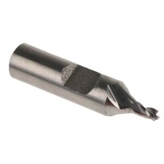 RS PRO End Mill, 2 mm Cutter Diameter, Cobalt High Speed Steel, 6 mm Shank, 3 mm Cut Length 523-0458