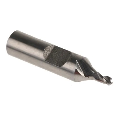 RS PRO End Mill, 2 mm Cutter Diameter, Cobalt High Speed Steel, 6 mm Shank, 3 mm Cut Length 523-0458