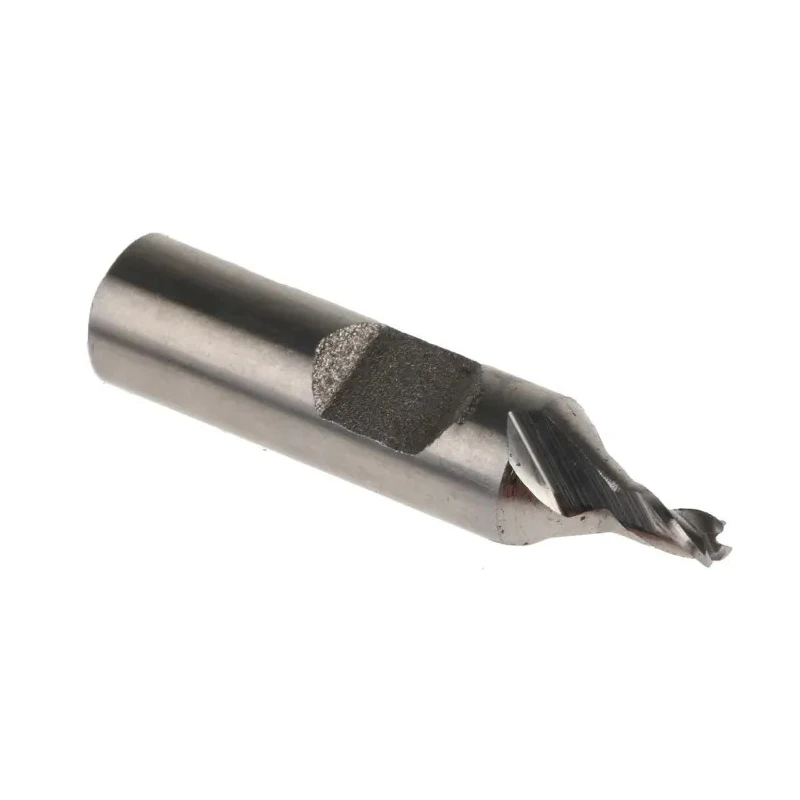 RS PRO End Mill, 2 mm Cutter Diameter, Cobalt High Speed Steel, 6 mm Shank, 3 mm Cut Length 523-0458
