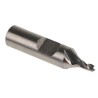 RS PRO End Mill, 2 mm Cutter Diameter, Cobalt High Speed Steel, 6 mm Shank, 3 mm Cut Length 523-0458