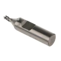 RS PRO End Mill, 2 mm Cutter Diameter, Cobalt High Speed Steel, 6 mm Shank, 3 mm Cut Length 523-0458