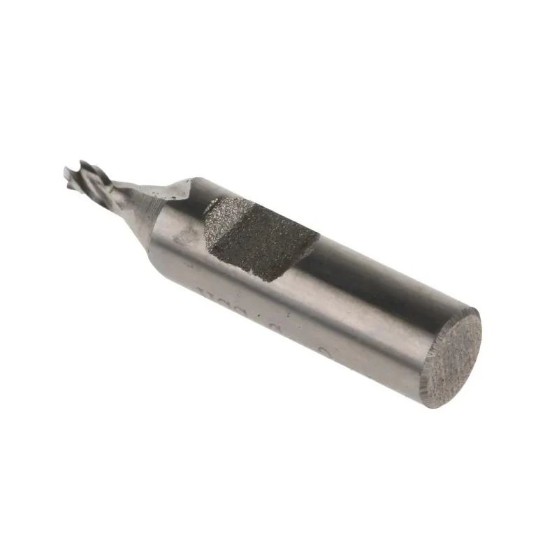 RS PRO End Mill, 2 mm Cutter Diameter, Cobalt High Speed Steel, 6 mm Shank, 3 mm Cut Length 523-0458