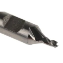 RS PRO End Mill, 2 mm Cutter Diameter, Cobalt High Speed Steel, 6 mm Shank, 3 mm Cut Length 523-0458