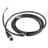 Brad from Molex Sensor Actuator Cable 4 Contact Female 2 m PVC Jacket Black IP67 250V/300V 1200060014