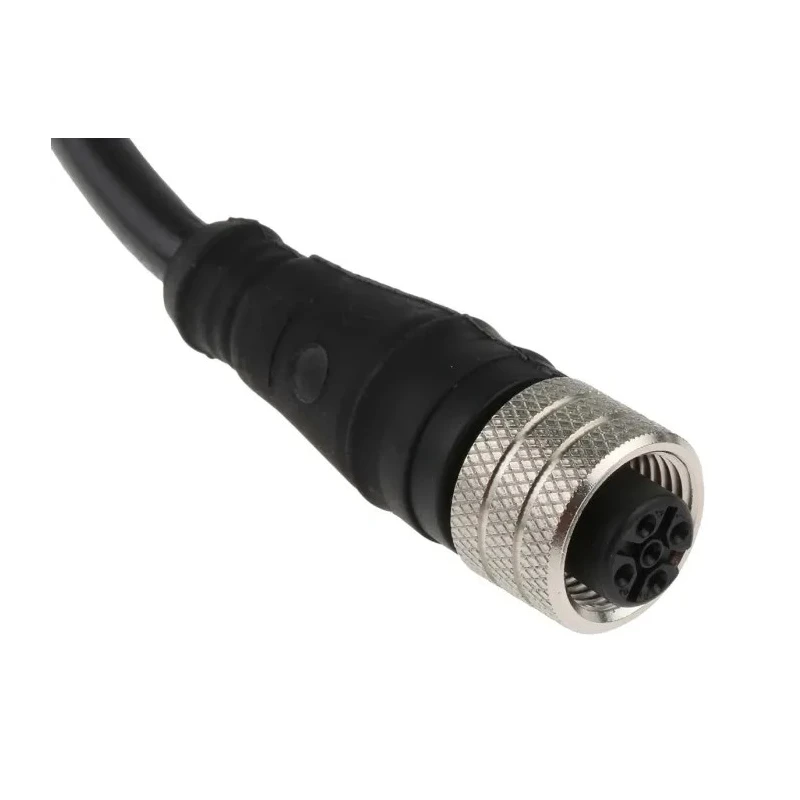 Brad from Molex Sensor Actuator Cable 4 Contact Female 2 m PVC Jacket Black IP67 250V/300V 1200060014