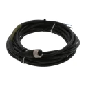 Brad from Molex Sensor Actuator Cable 4 Contact Female 2 m PVC Jacket Black IP67 250V/300V 1200060014