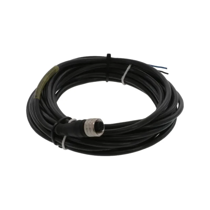 Brad from Molex Sensor Actuator Cable 4 Contact Female 2 m PVC Jacket Black IP67 250V/300V 1200060014