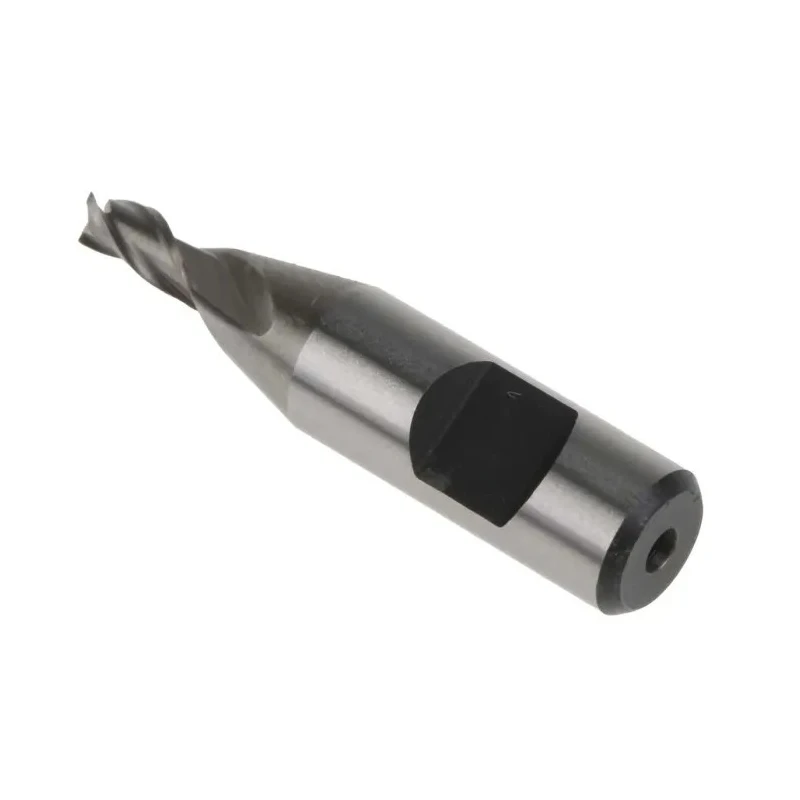 RS PRO End Mill, 2.5 mm Cutter Diameter, Cobalt High Speed Steel, 6mm Flat Shank, 4 mm Cut Length, 26mm Overall 523-0464
