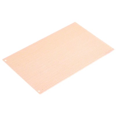 Vero Technologies 1 DIN 41612 Eurocard PCB FR2 Synthetic Resin Bonded Paper 36 x 60 Holes 1.02 mm 100 x 160 x 1.6 mm 09-2196