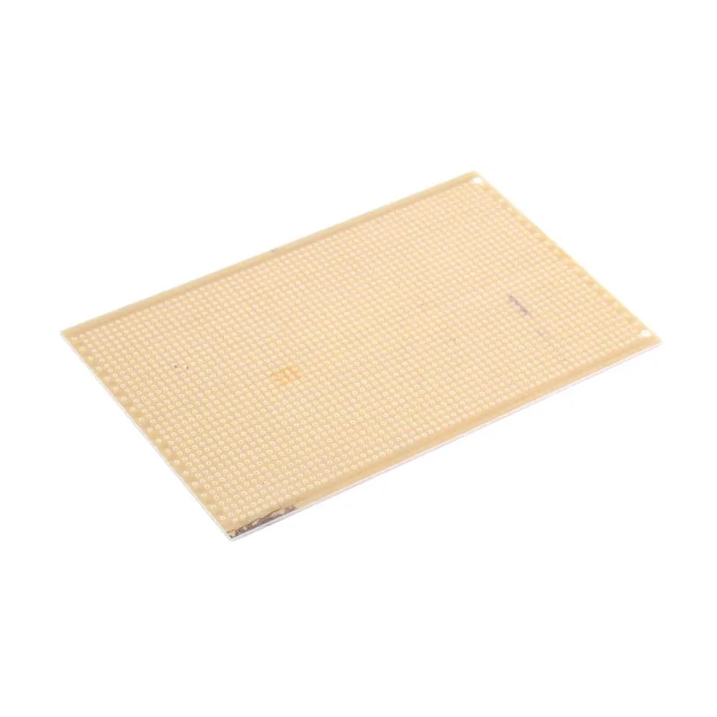 Vero Technologies 1 DIN 41612 Eurocard PCB FR2 Synthetic Resin Bonded Paper 36 x 60 Holes 1.02 mm 100 x 160 x 1.6 mm 09-2196