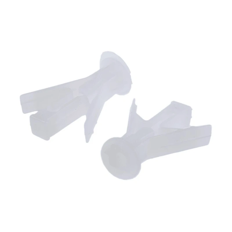 RS PRO White Plastic Spring Toggle Cavity Fixing 8 mm Fixing Hole Diameter 10-12 mm Thickness 523-9590