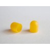 Asahi Rubber A-48068L Series 1-Way LED Lens Diffused Beam Yellow Polymethyl Methacrylate 4.8mm Diameter A-48068L-KC-D2-Y