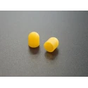 Asahi Rubber A-48068L Series 1-Way LED Lens Diffused Beam Yellow Polymethyl Methacrylate 4.8mm Diameter A-48068L-KC-D2-Y