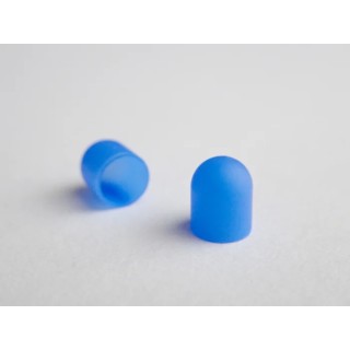 Asahi Rubber LED Lens Diffused Beam Blue Fresnel 2.9mm Diameter 3.5mm Height A-29038L-KC-D2-B