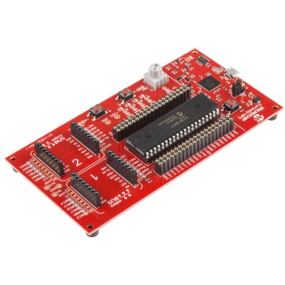 Microchip Curiosity HPC Development Board PIC16F18875 Microcontroller DM164136