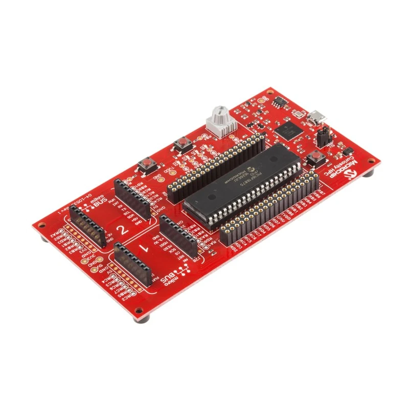 Microchip Curiosity HPC Development Board PIC16F18875 Microcontroller DM164136