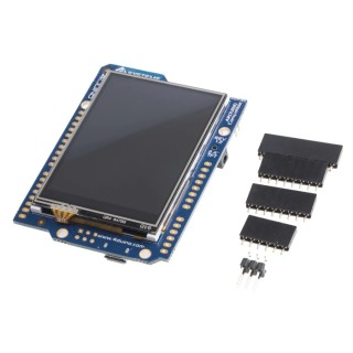 4D Systems 4Duino-24 Arduino Compatible 2.4-inch QVGA 240 x 320 Pixel LCD Colour Display Touch Screen Module 4Duino-24
