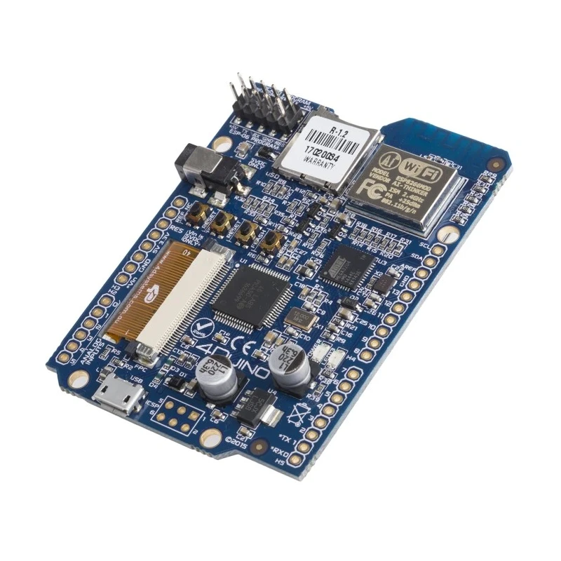 4D Systems 4Duino-24 Arduino Compatible 2.4-inch QVGA 240 x 320 Pixel LCD Colour Display Touch Screen Module 4Duino-24