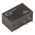 XP Power Isolated DC/DC Converter 5V DC 400mA 13.2V DC Input 10.8V Input 2W SIP7 Through Hole IML02