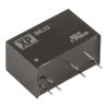 XP Power Isolated DC/DC Converter 9V DC Output 111mA 21.6-26.4V DC Input 2W SIP7 Through Hole IML02