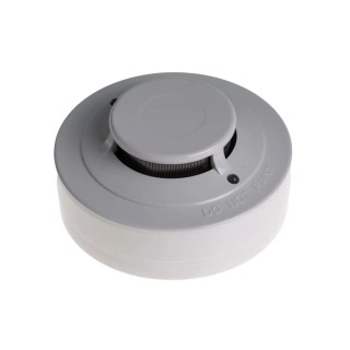 ABUS Security-Center Polycarbonate Optical Smoke Detector Flame Sensor 12V dc RM1000