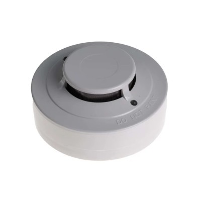 ABUS Security-Center Polycarbonate Optical Smoke Detector Flame Sensor 12V dc RM1000