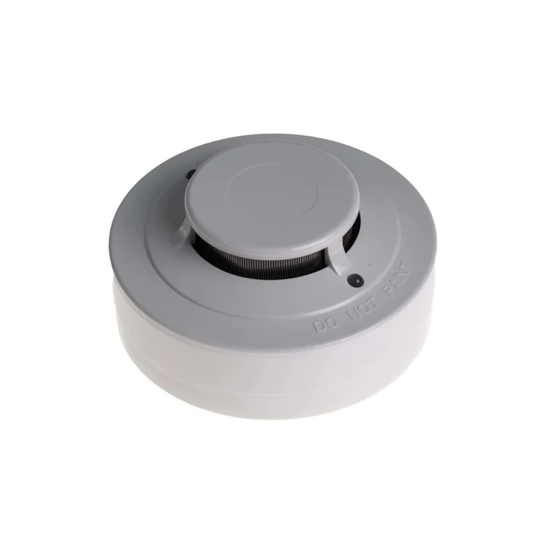 ABUS Security-Center Polycarbonate Optical Smoke Detector Flame Sensor 12V dc RM1000