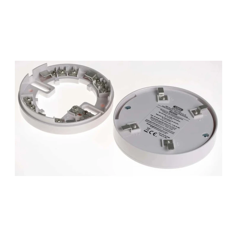 ABUS Security-Center Polycarbonate Optical Smoke Detector Flame Sensor 12V dc RM1000
