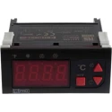 RS PRO Panel Mount On-Off Temperature Controller 1 Input, 1 Output Relay 230V ac 124-1045