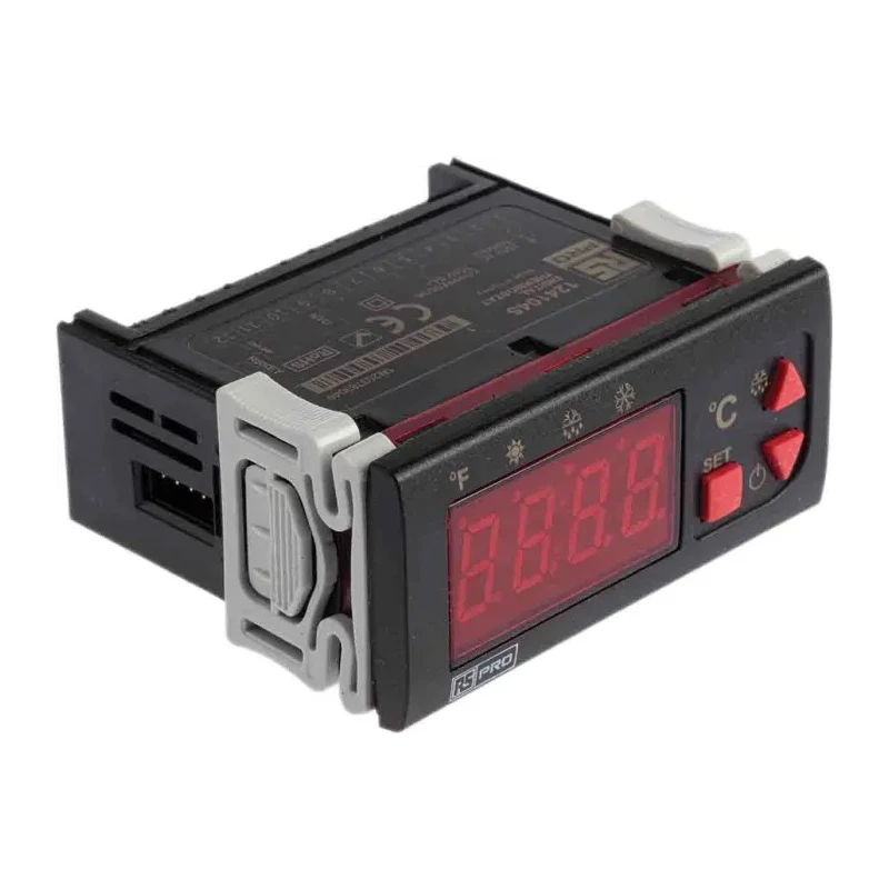 RS PRO Panel Mount On-Off Temperature Controller 1 Input, 1 Output Relay 230V ac 124-1045