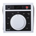 RS PRO Panel Mount On-Off Temperature Controller 1 Output Relay 253V ac 124-1044