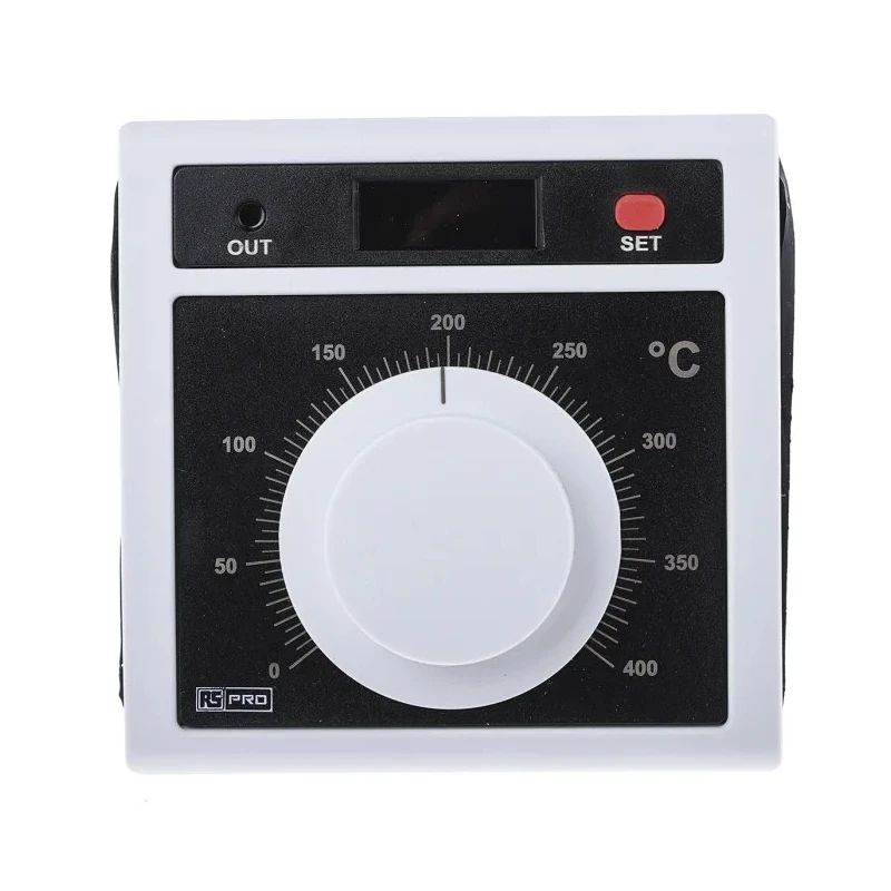 RS PRO Panel Mount On-Off Temperature Controller 1 Output Relay 253V ac 124-1044