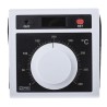 RS PRO Panel Mount On-Off Temperature Controller 1 Output Relay 253V ac 124-1044