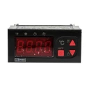 RS PRO Panel Mount On-Off Temperature Controller 1 Input, 1 Output Relay 24V AC/DC Single Set Point Control 124-1046