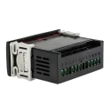 RS PRO Panel Mount On-Off Temperature Controller 1 Input, 1 Output Relay 24V AC/DC Single Set Point Control 124-1046