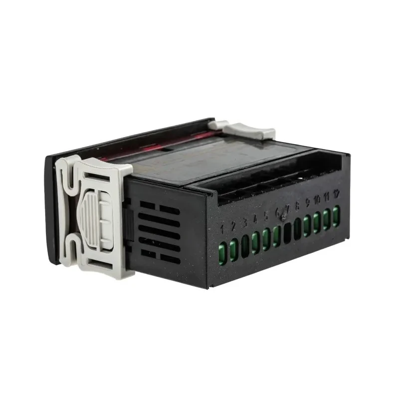 RS PRO Panel Mount On-Off Temperature Controller 1 Input, 1 Output Relay 24V AC/DC Single Set Point Control 124-1046