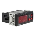 RS PRO Panel Mount On-Off Temperature Controller 1 Input, 1 Output Relay 24V AC/DC Single Set Point Control 124-1046