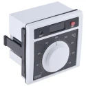 RS PRO Panel Mount On-Off Temperature Controller 1 Output Relay 253V ac 124-1044