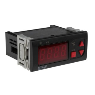 RS PRO Panel Mount On-Off Temperature Controller 1 Input, 1 Output Relay 253V AC On-Off 124-1054