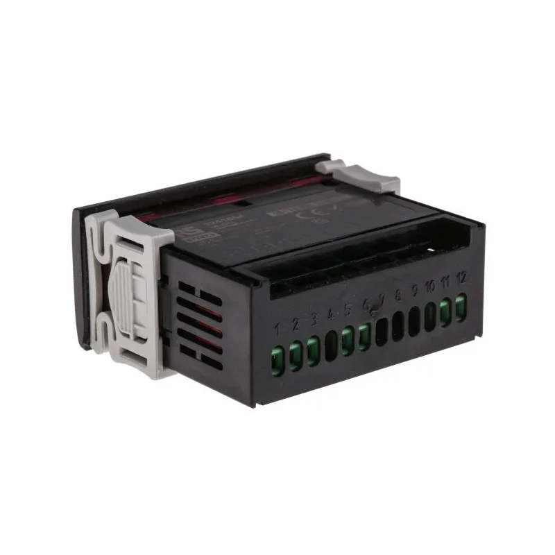 RS PRO Panel Mount On-Off Temperature Controller 1 Input, 1 Output Relay 253V AC On-Off 124-1054
