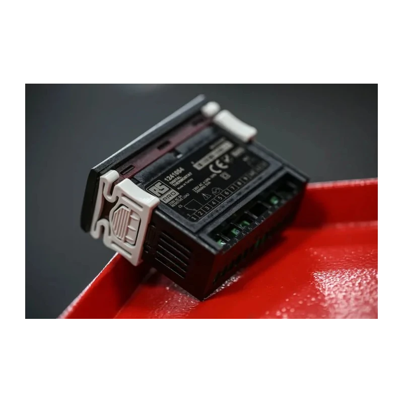 RS PRO Panel Mount On-Off Temperature Controller 1 Input, 1 Output Relay 253V AC On-Off 124-1054