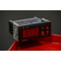 RS PRO Panel Mount On-Off Temperature Controller 1 Input, 1 Output Relay 253V AC On-Off 124-1054
